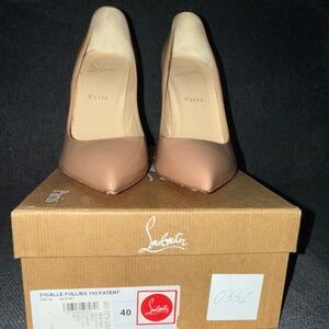 Christian Louboutin Pigalle Follies 100 Patent leather